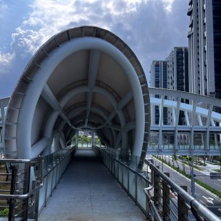 南港立體連通平臺及其附屬綠化設施統包工程