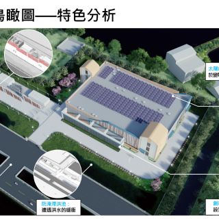 布袋一次配電變電所(R/S)新建土建統包工程