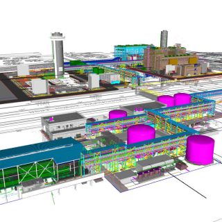 大潭電廠增建燃氣複循環機組發電計畫-8及9號機複循環發電機組設備及其廠房與相關設施設備採購帶安裝案-BOP土建工程