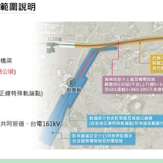 桃園捷運綠線延伸中壢建設計畫GEC04標土建統包工程