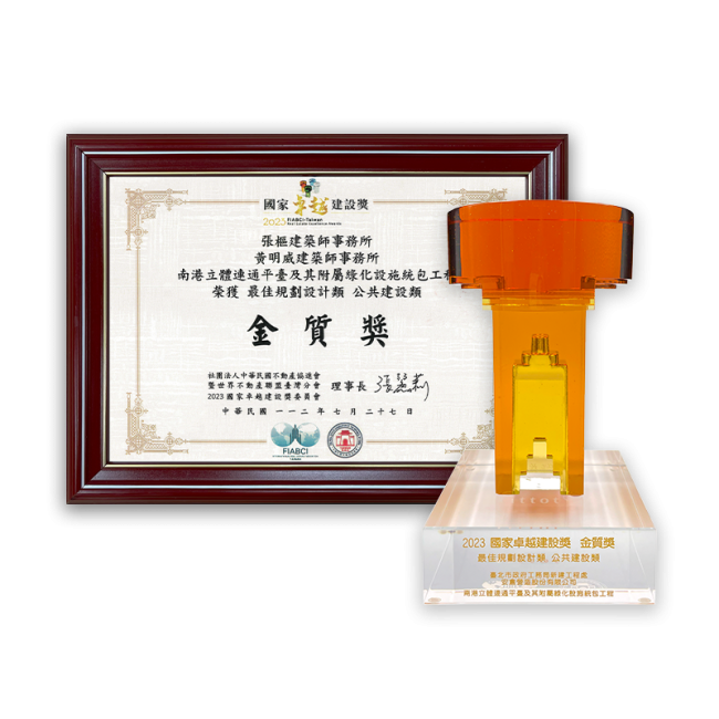 2023國家卓越建設獎金質獎