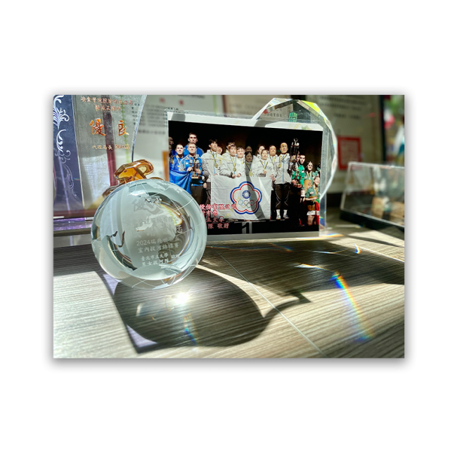 Certificate of Appreciation – Taipei Municipal University Tug-of-War Team