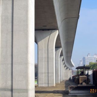 CCL231太原站至精武站間鐵路高架工程