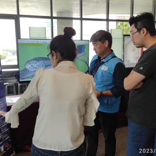 2023淡江大學土木工程學系「土木科技展」