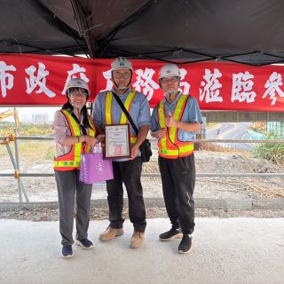 CB06標知本至臺東土建工程橋涵安全檢測教育訓練交流與參訪