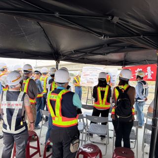 CB06標知本至臺東土建工程橋涵安全檢測教育訓練交流與參訪