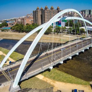 南崁溪忠孝西橋改建工程