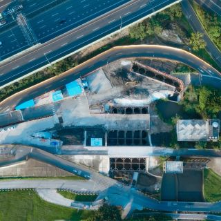 第19屆公共工程金安獎  大龍抽水站擴建站新建工程