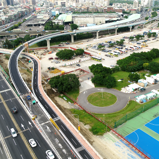 萬華華中橋增設匝道銜接水源快速道路工程