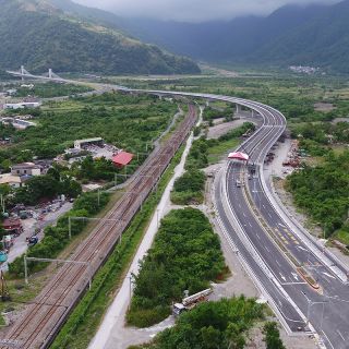 台９線南澳平交道立體交叉改善工程