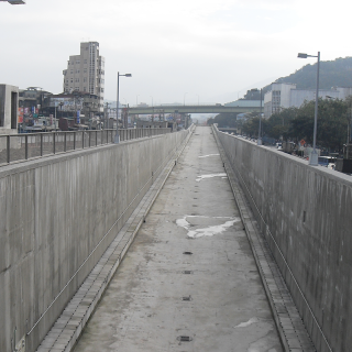 CL303-1標大坑溪段引道工程