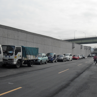 CL303-1標大坑溪段引道工程