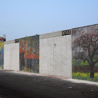 CL303-1標大坑溪段引道工程