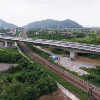 台９線南澳平交道立體交叉改善工程