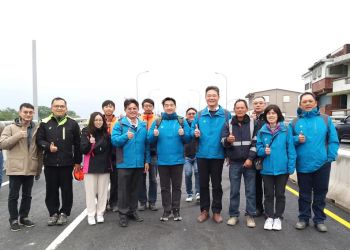 台7丁線14K+415新城橋改建工程【通車典禮】