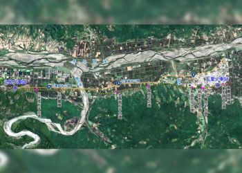 【最新承攬】花東地區鐵路雙軌電氣化計畫 CB03標三民至玉里土建及軌道工程