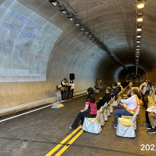 【賀】台21線115K+540災害路段復建工程【通車典禮】