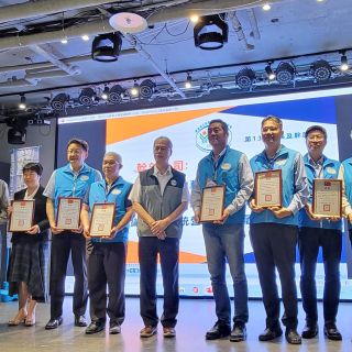 第145次［營造業北區職業安全衛生促進會］會員大會，我司繼續連任第13屆副會長職務。