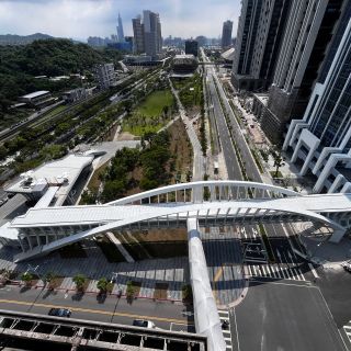 【賀】南港連通道工程榮獲【台北市政府公共工程卓越獎】